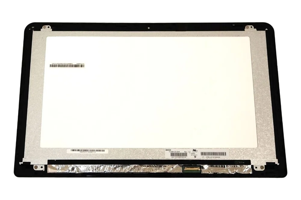 Дигитайзер сенсорного экрана 15 6 дюйма для Hp Pavilion X360 15-BK076NR HD 1366X768 ЖК-дисплей со