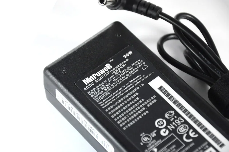 MDPOWER для BENQ Joybook P41 P41E P53 Q41 мощность ноутбука питания AC адаптер зарядного шнура 19V