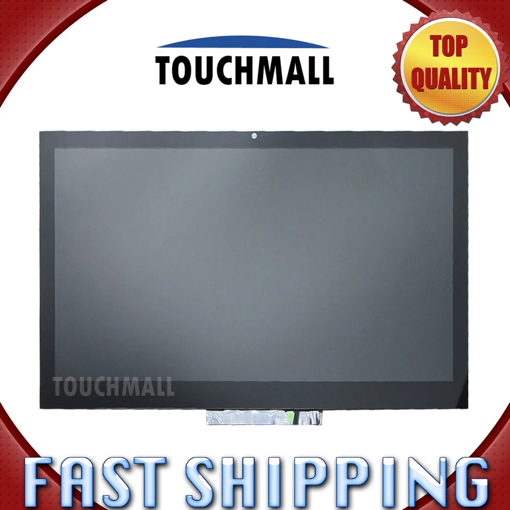 For Sony Vaio Pro 13 SVP132A1CW SVP132A1CL Replacement LCD Display Touch Screen Assembly 13.3-inch Black for Laptop