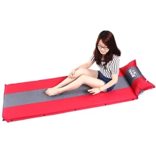 Губка памяти Кемпинг Автоматический матрас спальный Влагонепроницаемая прокладка одиночные люди самостоятельно надувные подушки в том числе подушки детские