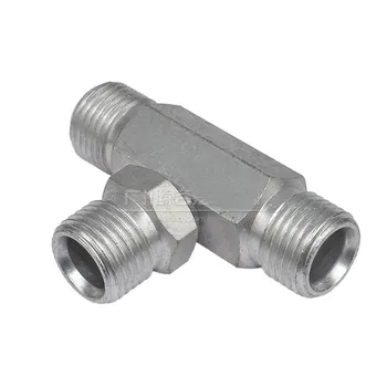 

Car air conditioning pipe connector tee air condition fittings oring 134a three-way joint