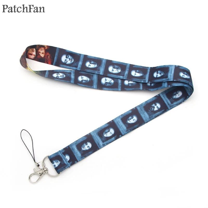 

A0311 Patchfan Newest Game of Thrones Lanyard for Key Phones USB Flash Drives Keys Keychains ID Name Tag Badge Holders Webbing