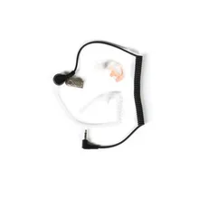 2 шт 3,5 мм разъем для приема прослушивания только Акустическая трубка наушник+ наушник rln4941для Motorola PMMN4025 PMMN4050 динамик микрофон