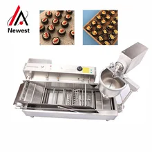 800 шт/ч Электрический пончик машина для приготовления пончиков машина для приготовления пищи