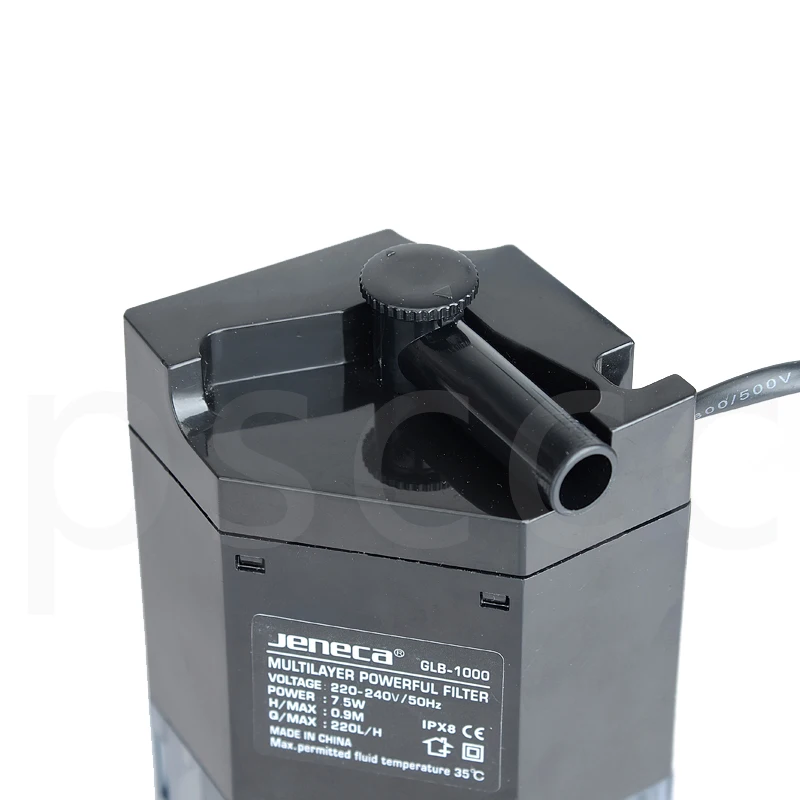 JENECA GLB 600 800 Mini 3 в 1 аквариумный внутренний фильтр погружной насос спрей EU|Фильтры и