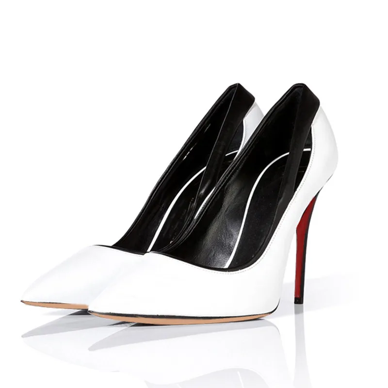 Discount Red Bottom Heels Prom Shoes font b Women b font Pumps Channels Brand Sapato Feminino