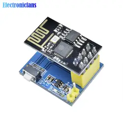 ESP8266 ESP-01 ESP01 DS18B20 Температура влажность Сенсор модуль Esp8266 Wi-Fi Беспроводной NodeMCU совета адаптер для Arduino IOT