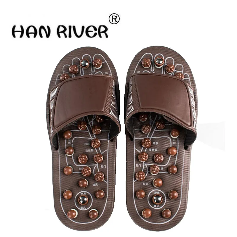 Zapatillas De Masaje Ortopédicas Para Hombre Y Mujer – Suela EVA De 4 Cm, Antideslizantes