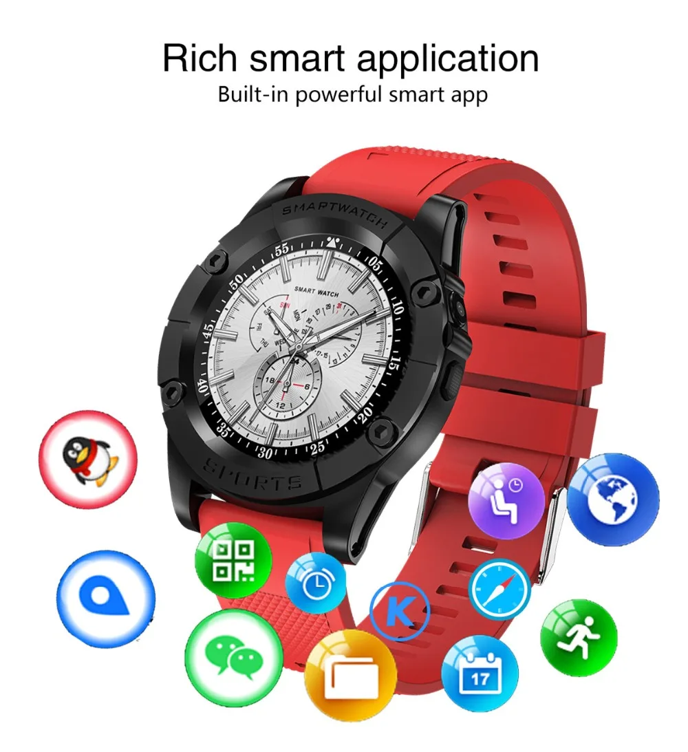 Смарт-часы-телефон для мужчин с поддержкой sim-карты TF, шагомер, HD камера, круглые Bluetooth умные часы, фитнес-трекер для телефона Android IOS