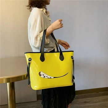 

Large Capacity Women Pu Leather Handbags Tote Bags High Quality Fashion Designer Ladies Shoulder Bag Luxury Female Messenger Bag