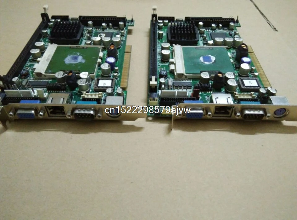 PCI 6870 Rev A2 полудлина Рабочая материнская плата|Платы расширения| |
