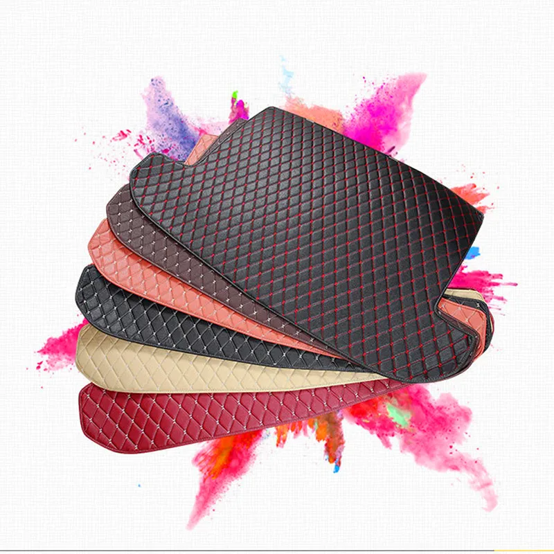 

Custom Cargo Liner Carpets for Changan CS35 CX70 Chery Tiggo 3 Tiggo T11 Carpets Boot Mat Protector Maletero Coche