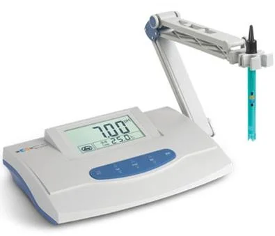 Details about   Portable Lab Instrument Benchtop F/Aqueous Solutions pH Meter Tester0.00-14.00pH 