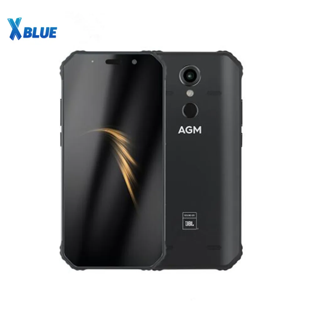 

AGM A9 JBL Co-Branding 5.99" 4G+32G 64GB Android 8.1 Rugged Phone 5400mAh IP68 Waterproof Smartphone Quad-Box Speakers NFC