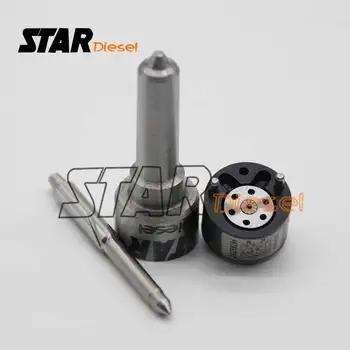 

7135-657 repair kits L150PBD injector nozzle L 150 PBD 9308-621C valve 9308621C Common Rail valve 9308 621C for EJBR00601D