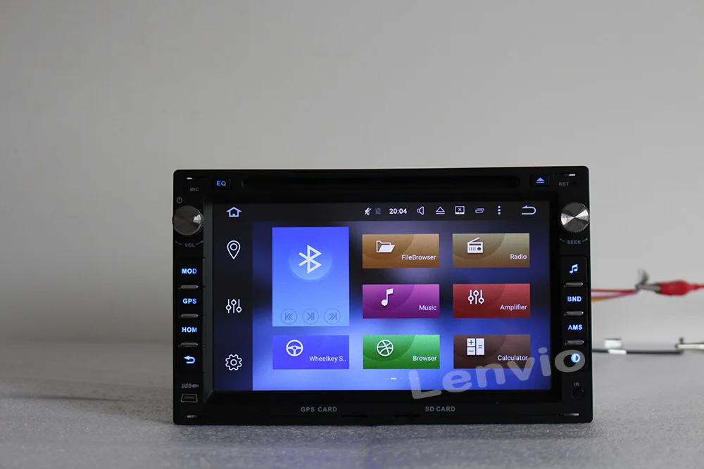 Discount Lenvio 4GB+32GB Octa Core 2 Din Android 8.0 CAR DVD Player For VW Volkswagen Passat B5 jetta Polo Golf Bora Radio GPS Navigation 0
