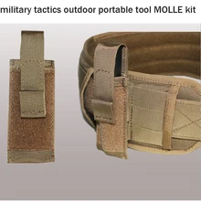 Армия Военная Униформа Тактический Открытый Портативный инструмент, MOLLE комплект 1000D Водонепроницаемый быстросохнущие износостойкие тактический жилет Интимные аксессуары