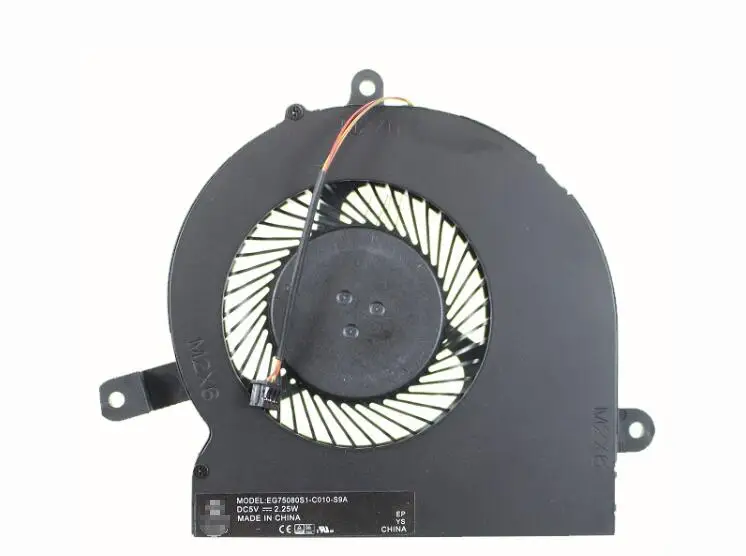 Новинка вентилятор ЦП для Lenovo Rescue er 14 15 14-ISK 15-ISK Y41 Y51 80N8 EG75080S1-C040-S9A EG75080S1-C010-S9A DC28000CSS0