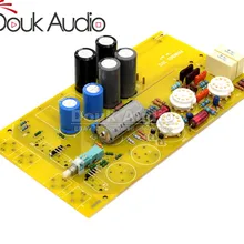 Douk аудио HiFi мм фонокорректор предварительно усилитель виниловая труба PHONOBOX TIM deP плата предварительного усилителя клапанная Плата усилителя