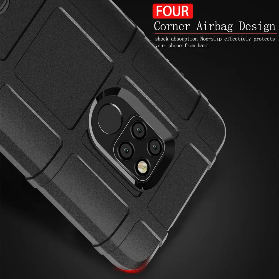 Thouport Silicone Case For Huawei Mate 20 Lite 20 Pro 20X Military Heavy Duty Protection Phone Cover For Huawei Mate 20 Case