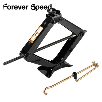 

Forever Speed 2T Scissor black Car Jack Car Jack Lifting for Cars/SUV/MPV Car Jack Lift with Ratchet hand Tools Drop Shipping