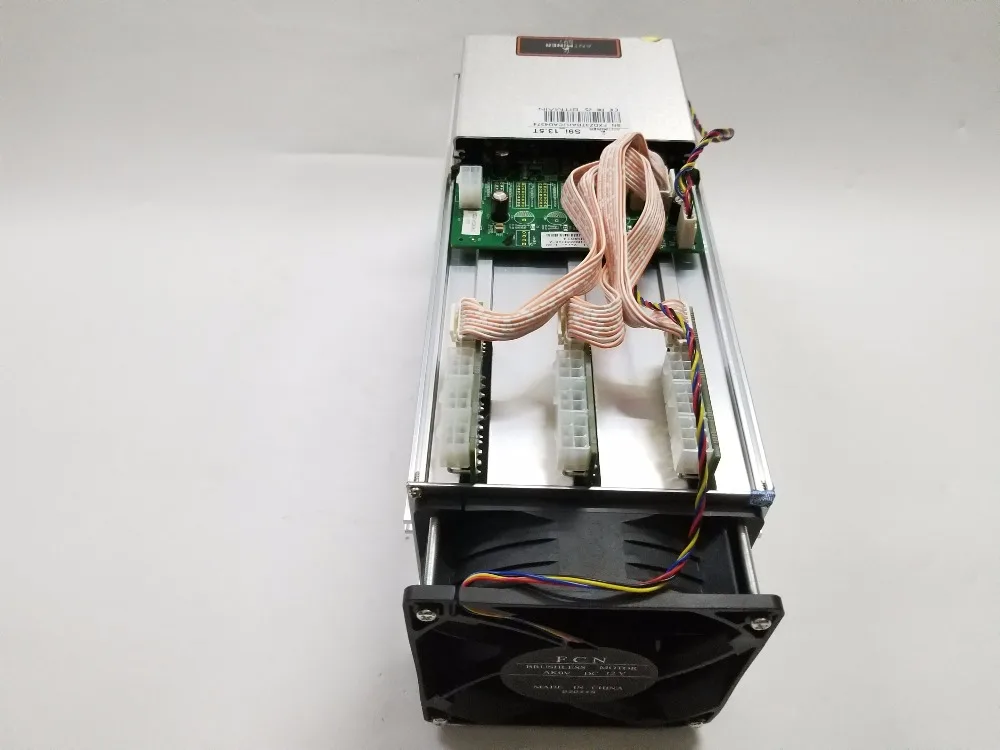 Asic Btc МПБ Шахтер AntMiner S9i 13,5 т Bitcoin Miner(без БП) от Bitmain лучше, чем WhatsMiner M3