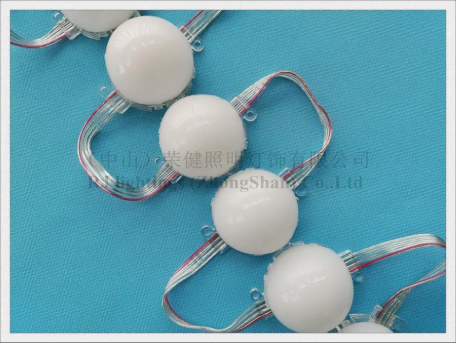 led pixel light source module 5cm milky cover (1)