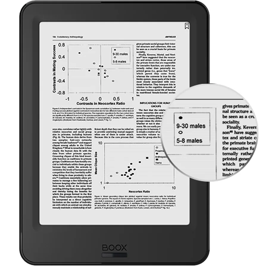 ONYX BOOX POG Pro ebook Reader " Электронная книга 2G/16G 300 PPI WiFi e-ink сенсорный экран Android 6,0 передний светильник крышка для электронной книги