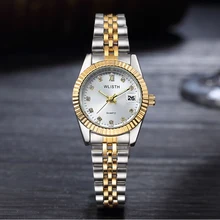 Reloj Mujer, кварцевые наручные часы, женские часы, Топ бренд, Роскошные, известные часы, женские часы, календарь, Relogio Feminino Hodinky Box