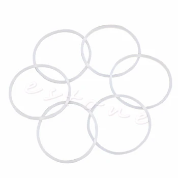 

6 Pcs Replacement Gaskets for Magic Bullet Cross/Flat Blades New Gasket/Rubber Seal