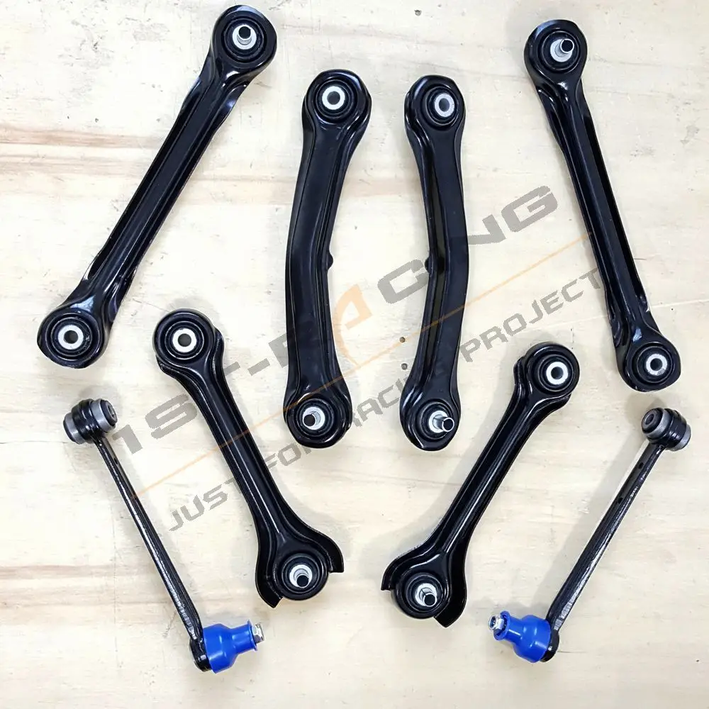 For Mercedes R170 W124 W201 W202 SLK320 E420 Suspension Control Arm Kit Rear