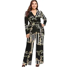 YOUYEDIAN плюс Размеры ночное белье для Для женщин сексуальный v-образный вырез» и штаны с принтом вечерние известность Стиль и вечерние# w35