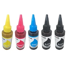 5x100 мл 2 черный C M Y универсальный сублимации чернил для принтеров Epson картридж СНПЧ передачу тепла Пресс посылка кружка плитки флажки для палатки
