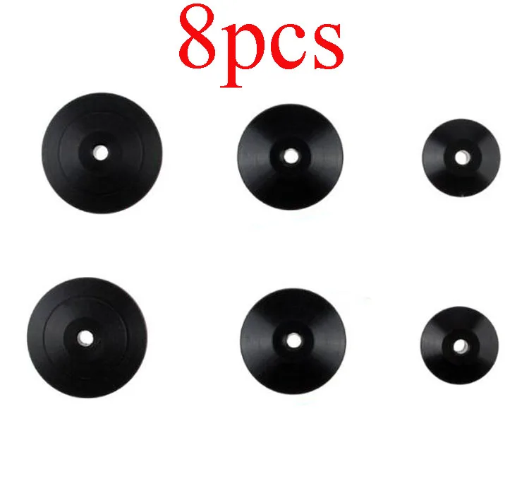 

Yuenhoang 8PCS 15436 Light Weight Plastics Balance Guide Roller Anti-tilt Spare Parts For Tamiya Mini 4WD Car 11/15/17mm