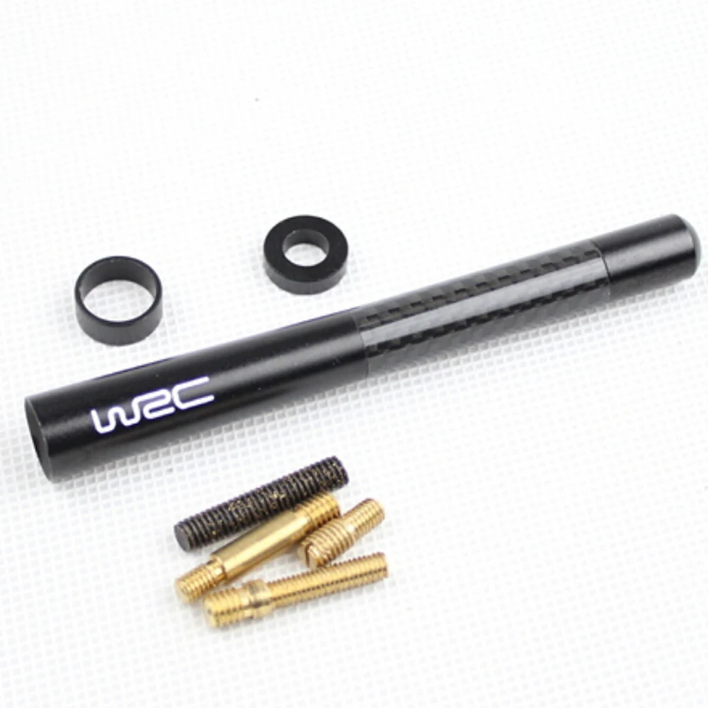 

WRC Carbon Fiber Short Antenna Radio Antenna For Renault koleos Twingo Scenic Megane Fluenec Latitude Clio 1/2/3/4 Car Styling