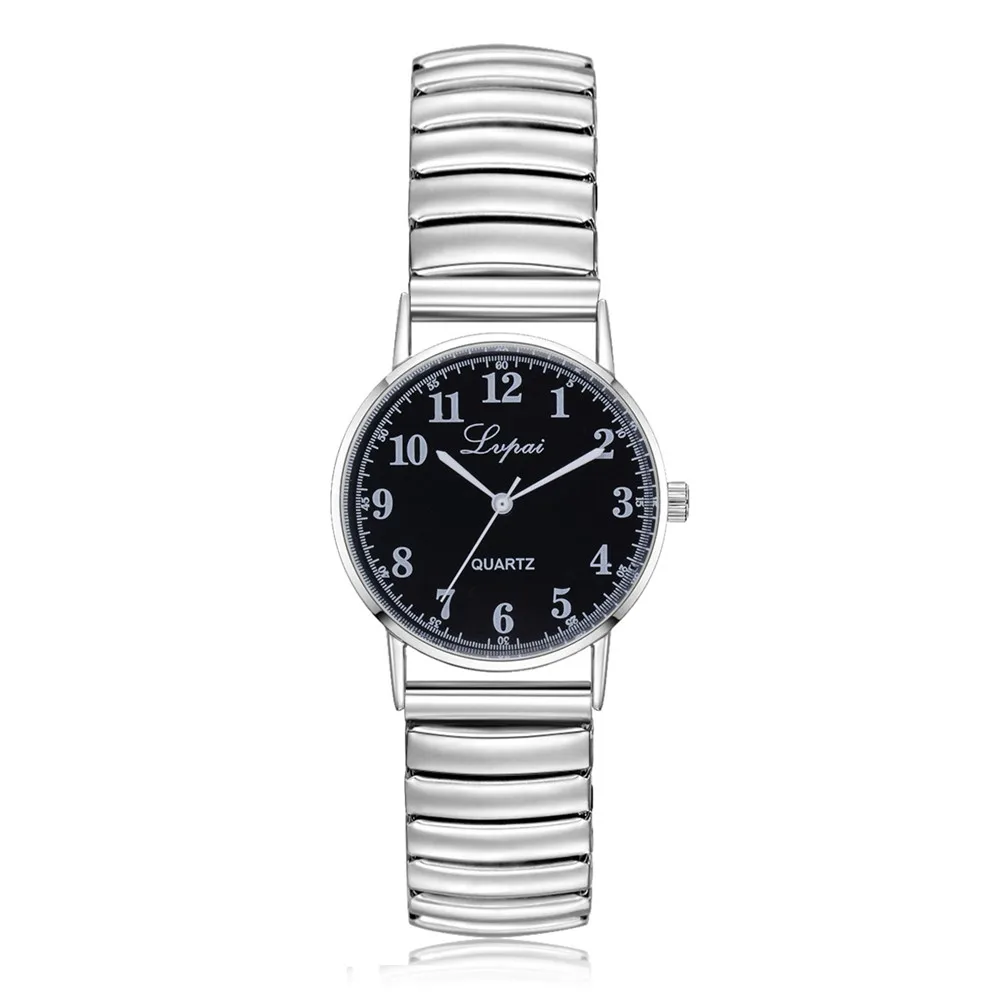 

#5001 Fashion High Quality Woman Watch Fashion Ladies Women Unisex Stainless Steel Quartz Wrist Watch Couple Watch