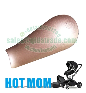 Горячая мама mima коляска для ног крышка вместо переднего колеса, заднее колесо, автомобильное сиденье adparter разъемы держатель чашки - Цвет: Фиолетовый