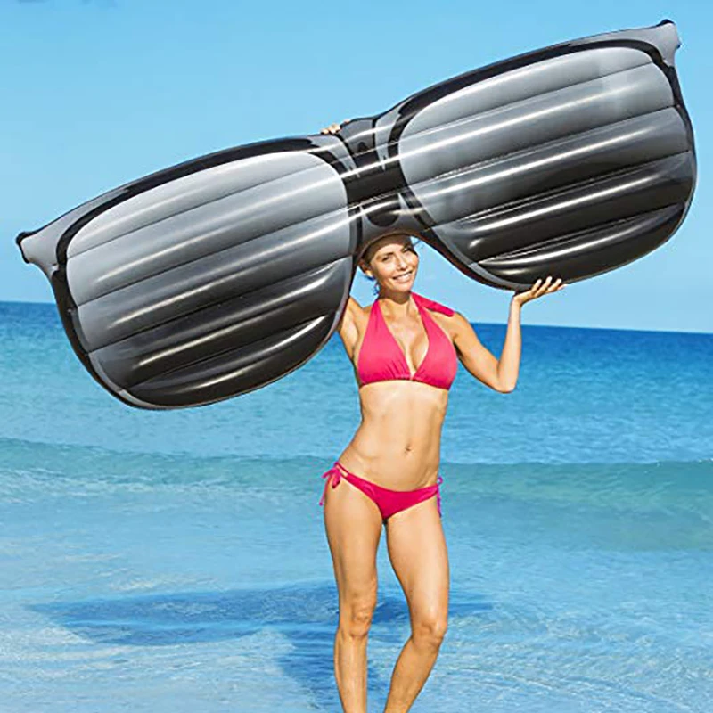 190cm Giant Inflatable Sunglasses Shape Floating Row ...
