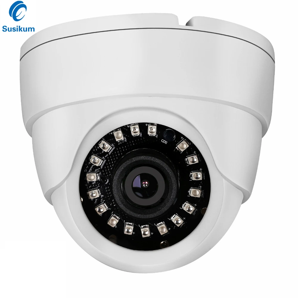 

1080P IP Camera H.264 2.0MP 15Pcs Leds Plastic Security Camera ONVIF 1/2.8" CMOS 3.6mm Lens CCTV Dome Cam XMEye APP