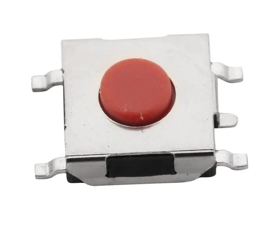6x6xH2.5/2.7/3.1/3.4/3.7mm High 5Pin SMT SMD Patch Tactile Tact Push Button Micro Switch Self Reset | Электронные компоненты и