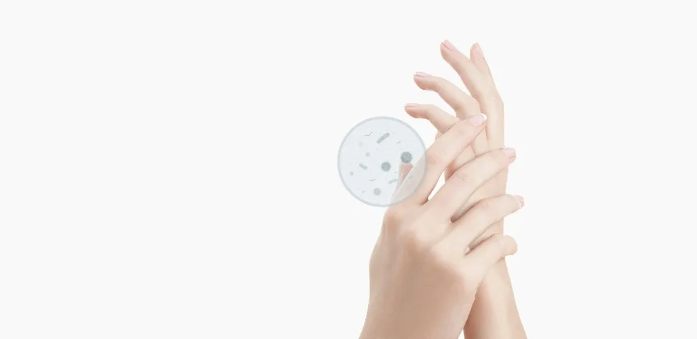 Xiaomi Mijia автоматический индукционный Пенящийся мыльница для рук очиститель 0,25 s инфракрасный датчик для умного дома