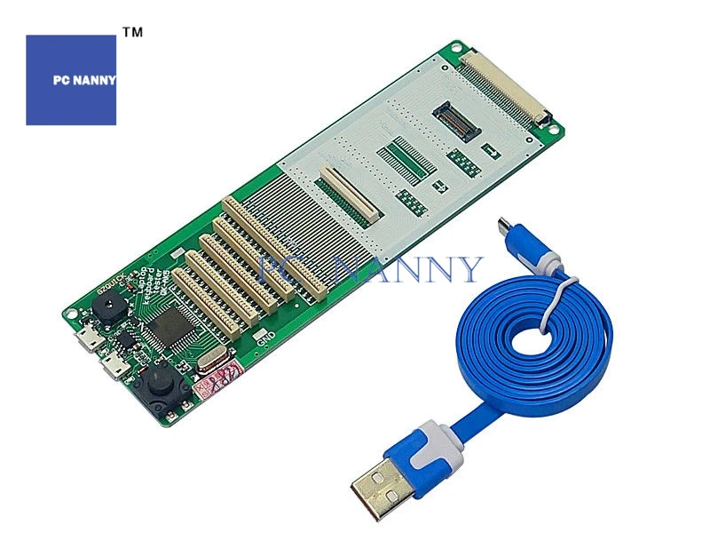 

PCNANNY New QK-AK5 Laptop Keyboard Tester Testing Device Machine Tool USB Interface Perfect working w/Cable Tested Fast Ship