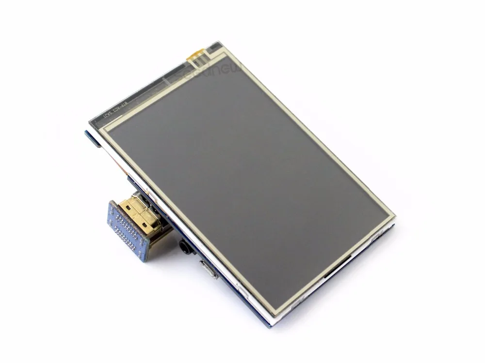 3,5 "Pi lcd (E) Raspberry Pi lcd разрешение 480x320 резистивное Сенсорное Управление поддерживает любую проверку Raspberry Pi