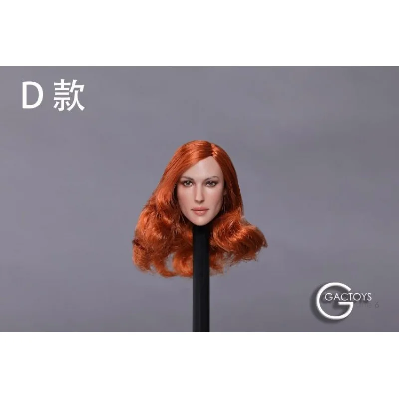 GACTOYS GC020 1/6 Сексуальная звезда красоты Моника Беллуччи голова лепить для 12 дюймов