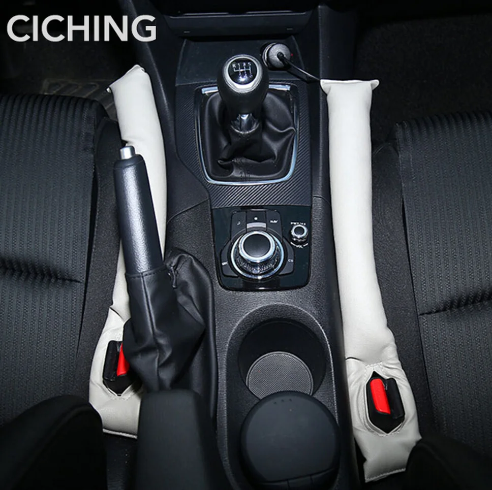 Car Vehicle Seat Hand Brake Gap Filler Pad For passat b8 toyota prius bmw e36 ford peugeot 407 opel astra h accessories | Автомобили и