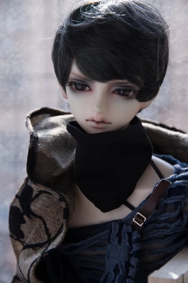 BJD кукольные парики для волос 1/3 1/4 1/6 DD SD MSD YOSD короткие высокотемпературные