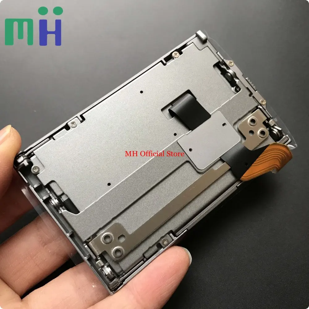 

(Silver) NEW For FUJI Fujifilm XT2 X-T2 LCD Screen Display with Protect Cover Flex Contact Cable FPC Rotating Shaft Bracket