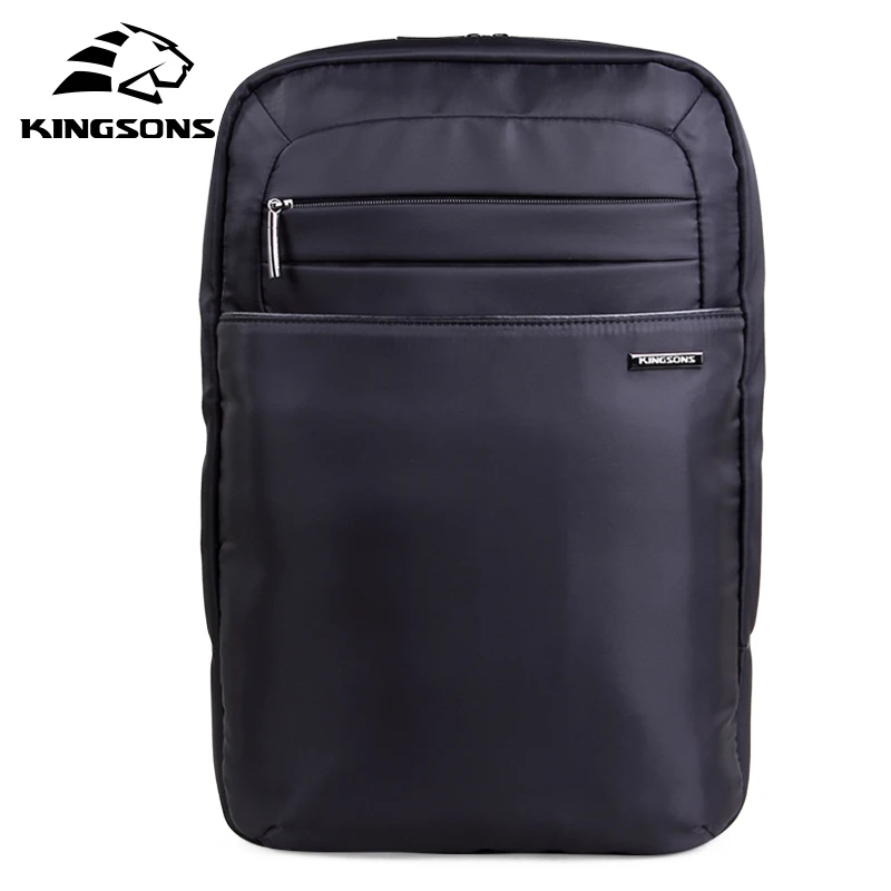 

Kingsons 15 inch Laptop Backpack Business Wear-resisting Bag Men and Women's Packsack Unisex Knapsack