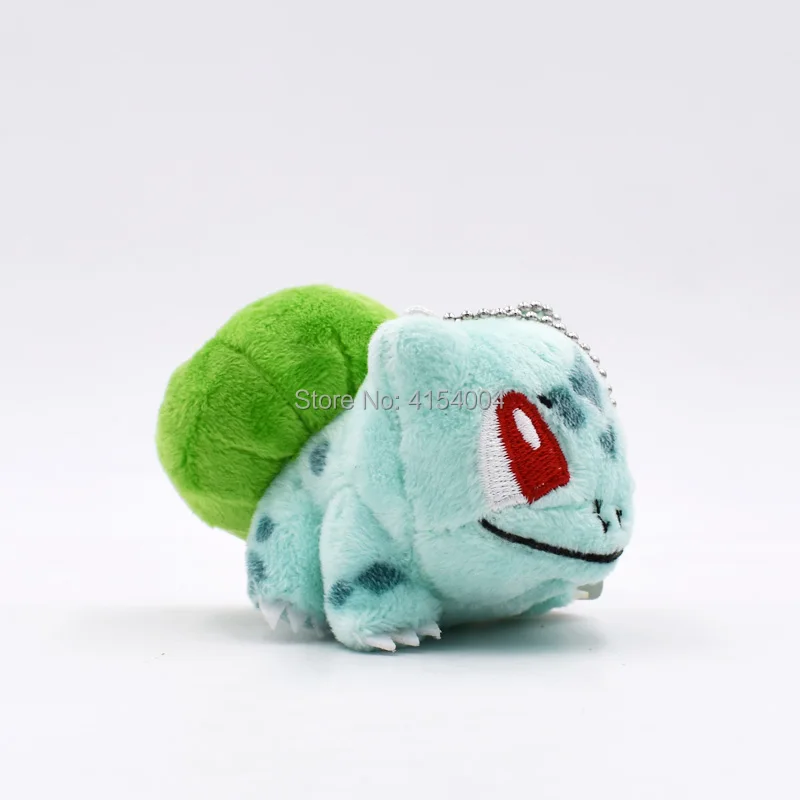 7 см аниме bulbasaur кулон Peluche мягкие плюшевые мультяшные куклы горячий рождественский подарок детские игрушки для детей