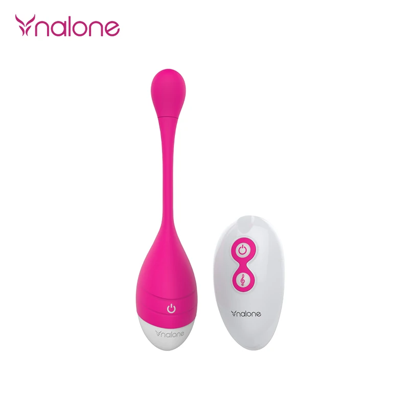  Nalone Sweetie Intelligent Music Control Egg Vibrator, Waterproof Wireless Remote Control G Spot Vibrator, Sex Toys for Woman 